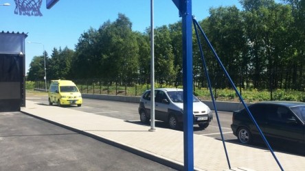 Portatiivne väliskorvpalli konstruktsioon