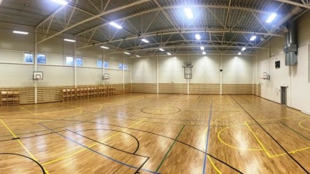 Tallinna Tehnikagümnaasiumi spordisaal