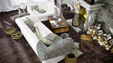 Thermofix Wood Dark Ash Tree 10132-1