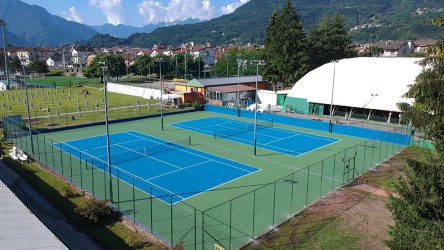 Casali Supersoft Curotti Stadium tennis courts