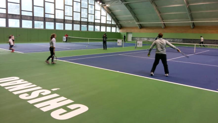 Casali Supersoft Specialised Tennis Sports School in Chisinau