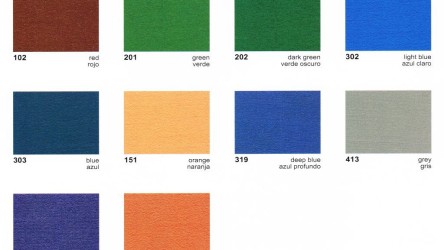 Casali akrüülvaikkatte värvide valik