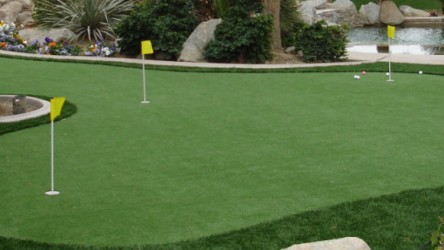 Home Putting Green 1