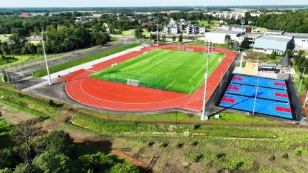 Jüri staadion WA tartaankate