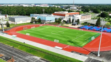 Jüri staadion WA tartaankate