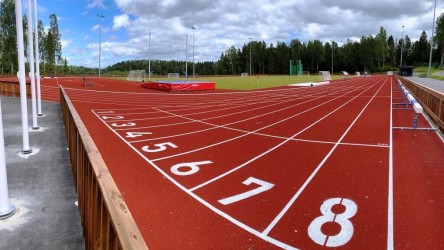 Kääriku spordikeskuse kergejõustikustaadion 1