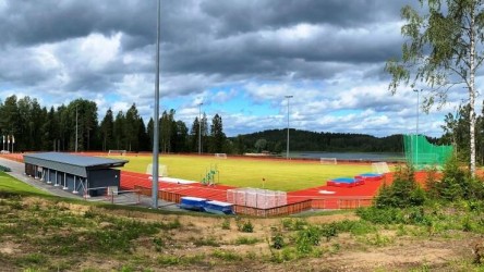 Kääriku spordikeskuse kergejõustikustaadion 2