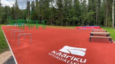 Kääriku staadioni jõulinnak