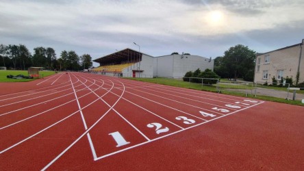 Ogre staadion re-toping