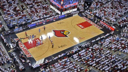 Louisville Cardinals Robbins Sports floor