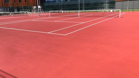 Adaži treeningkeskuse tenniseväljakud Casali