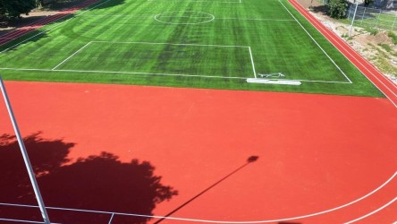 Mustjõe Gümnaasiumi staadioni tartaankate