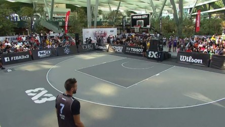 FIBA 3X3 World Tour Mexico City Masters Enlio SES.