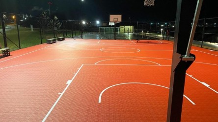 Sillamäe basketball court 1
