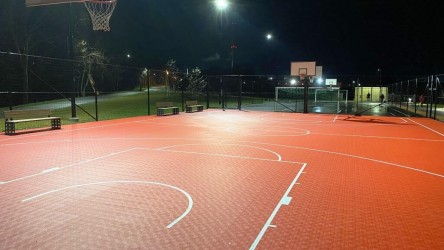 Sillamäe basketball court 2