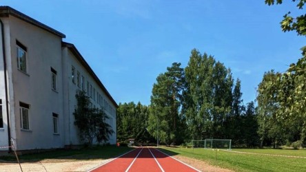 Pühajörve Põhikooli jooksusirge