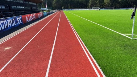 Hiiu staadioni jooksurada