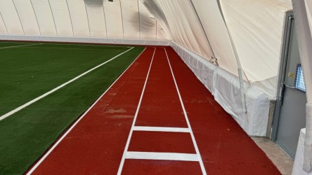 Narva pneumohalli kaugushüppekast