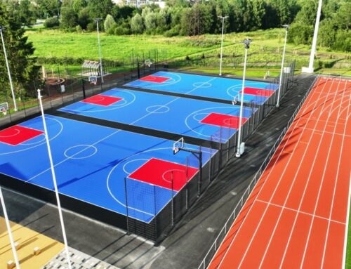 Jüri Gümnaasiumi korvpalliväljakud 2025