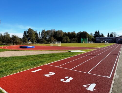 Parksepa Põhikooli staadion 2025