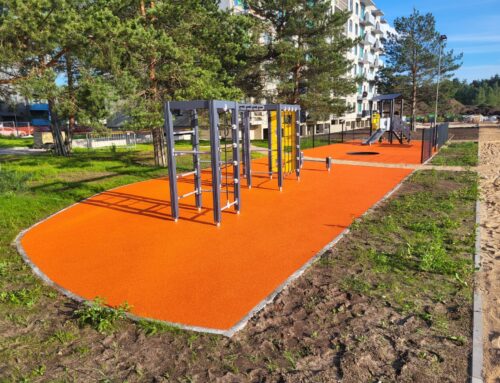 Riia Kaivas lastemänguväljak 2025